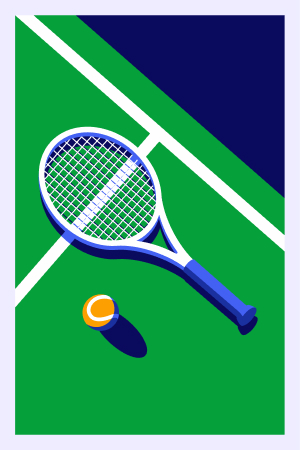 Tegyél egyszeres fogadást a wimbledoni férfi egyes teniszmérkőzésekre